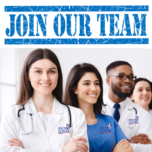 Union General Hospital - Hiring